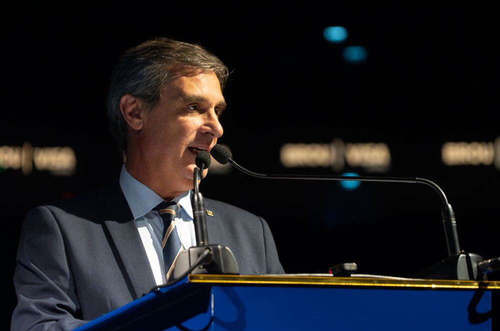 &Aacute;lvaro Garc&iacute;a, presidente del BROU.