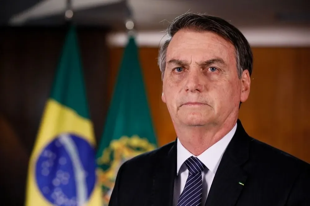 Archivo. El expresidente de Brasil, Jair Bolsonaro