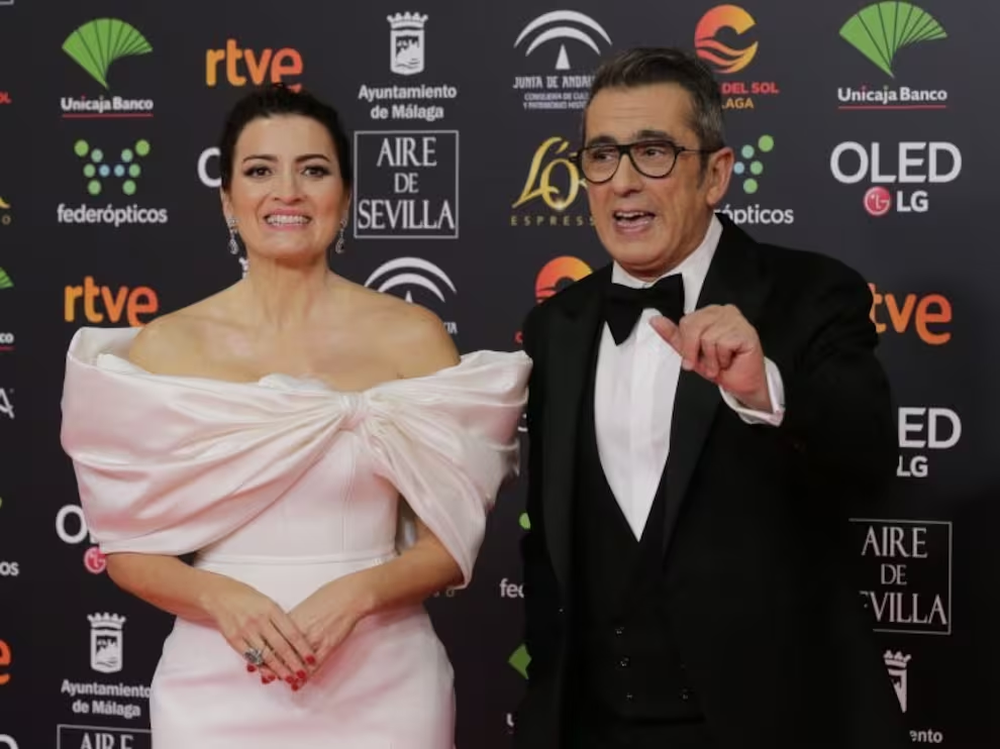 Silvia Abril y&nbsp; Andreu Buenafuente.