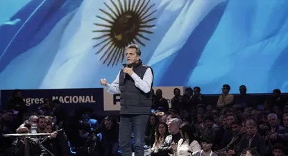 Massa en el congreso de su espacio, Frente Renovador