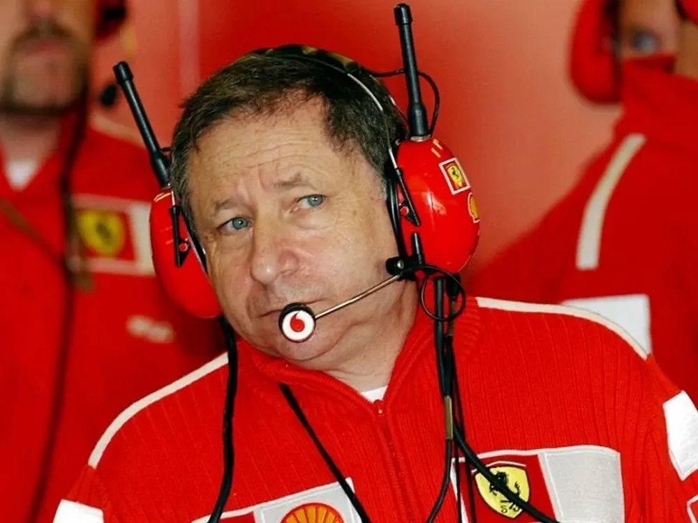 Jean Todt dirigió el equipo Ferrari de Fórmula 1