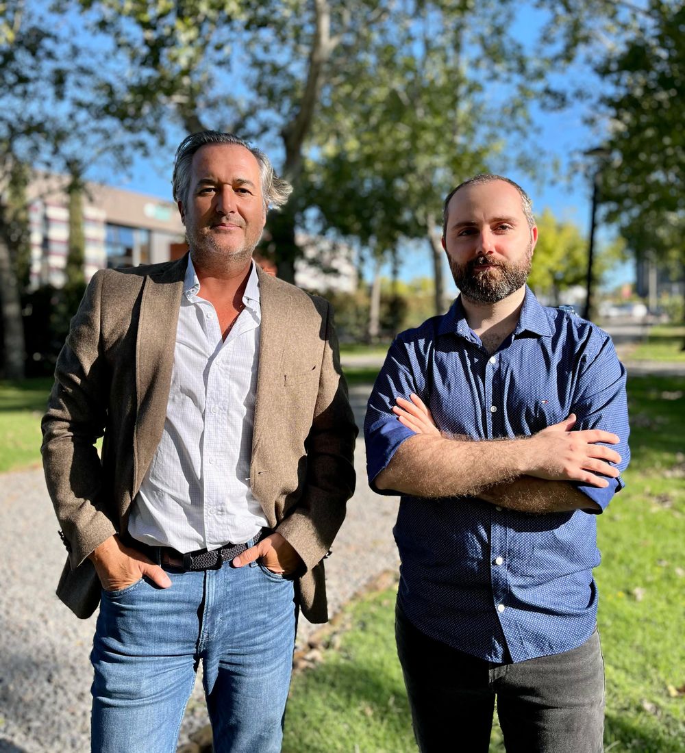 Martín Lazcano y Tomás Terzián.