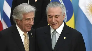 Temer llamó a Vázquez por los lácteos y descomprimió tensión