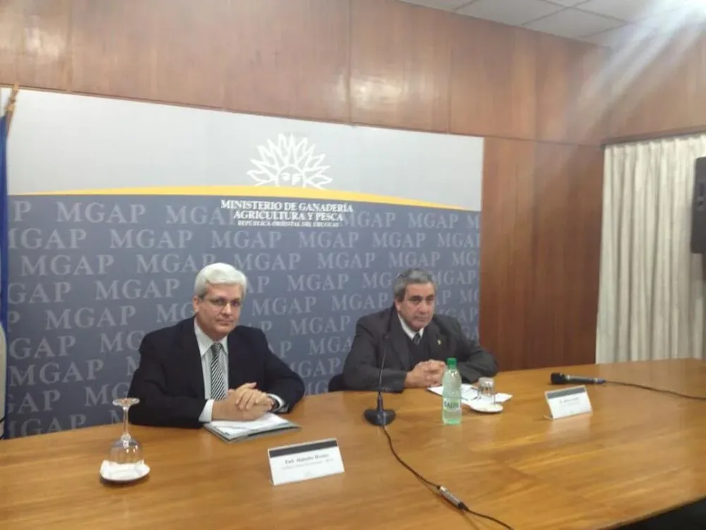 Alejandro Mernies y Alberto Castelar