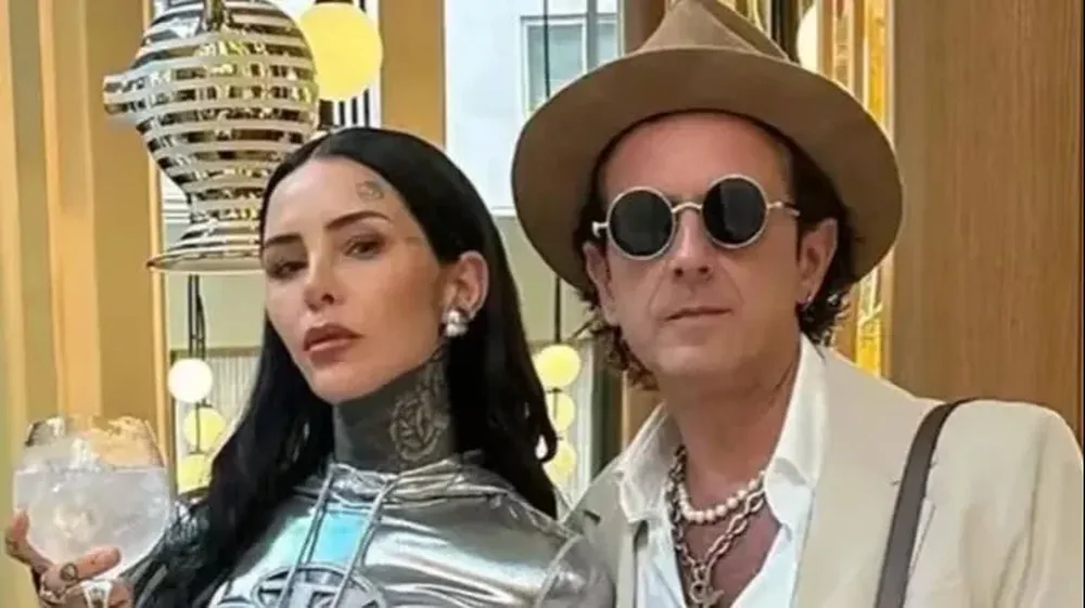 Cande Tinelli y Coti Sorokin, los novios