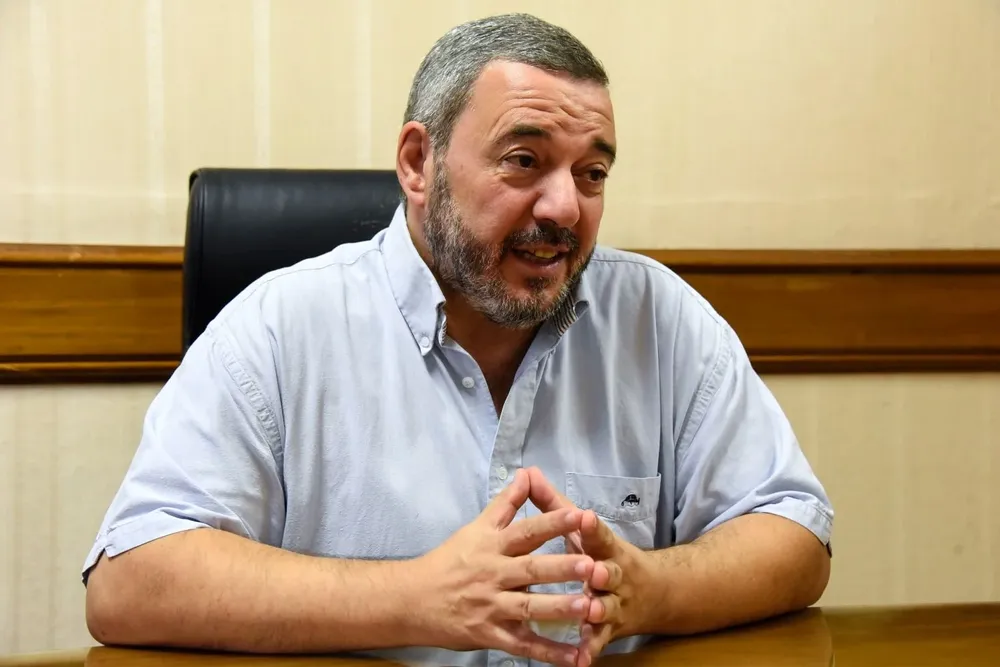 Mario Bergara, senador y precandidato del Frente Amplio