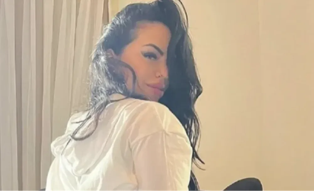 Sofia Clérici en su última aparición mediática