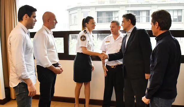 Los nuevos jefes de la Policía de la Ciudad luego del reemplazo de autoridades