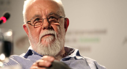 &nbsp;Gonzalo Suárez, cineasta y escritor español.