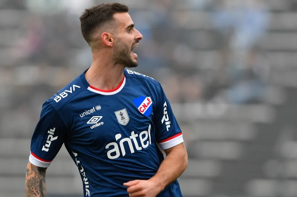 El grito de gol de Gastón Pereiro