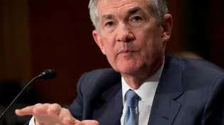 El presidente de la Reserva Federal de EEUU, Jerome Powell.
