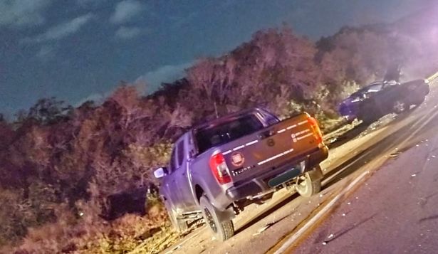 Accidente frontal entre camionetas dejó un muerto en ruta cercana a Aiguá