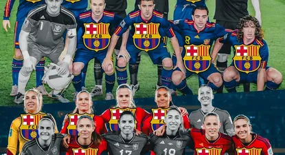 El Barcelona cuenta con 17 campeones y campeonas del mundo en total.