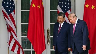 Debemos coexistir en paz: Xi Jinping cierra fastuosa visita a Trump con nuevo pedido para evitar confrontación