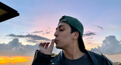 Nil Ojeda, el youtuber acusado de promover falsos ahogamientos.