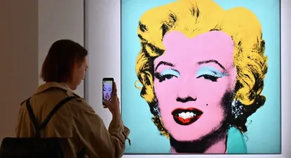El retrato de Marilyn Monroe que se vendió por precio récord de US$ 195 millones