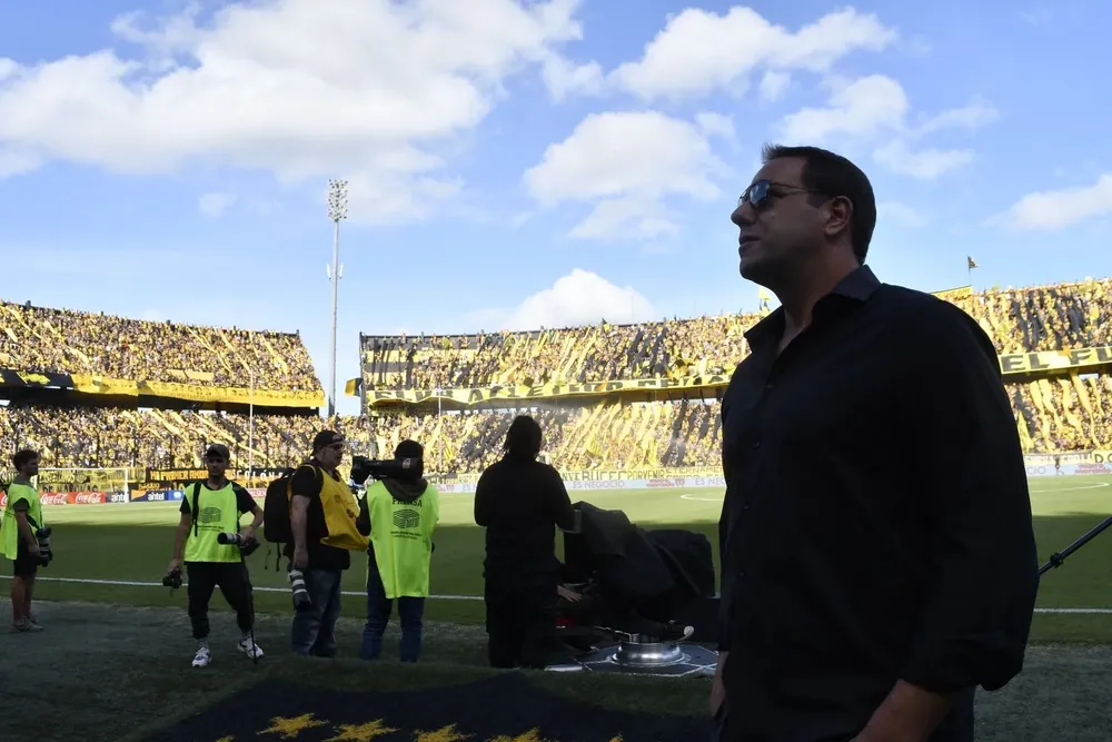 Ignacio Ruglio, otra vez sancionado