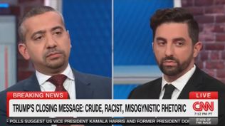 Polémica en CNN: panelista hace comentario racista sobre periodista musulmán y es expulsado del programa