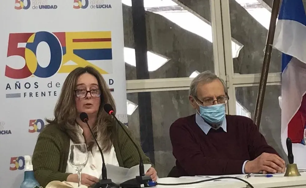 María Jossé Rodríguez y Ricardo Ehrlich