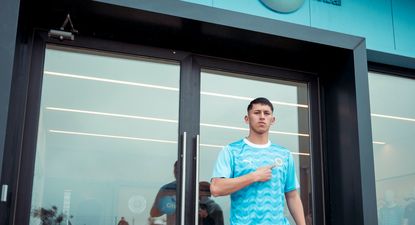 Nahuel Da Silva fue presentado en Montevideo City Torque