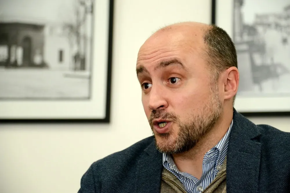 El director de la Asesoría de Política Comercial del MEF, Juan Labraga.