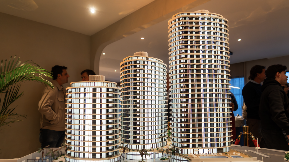 Tres torres, 575 apartamentos y US$ 100 millones de inversión: el megaproyecto de Kopel Sánchez que celebró su lanzamiento con una experiencia inmersiva