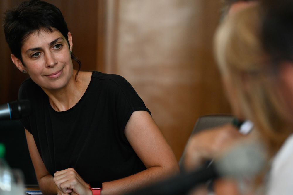 La gerenta de Gestión Ambiental de la Intendencia de Montevideo, Verónica Piñeiro