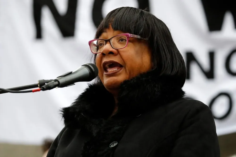 Dianne Abbot, la primera legisladora negra en la historia del Reino Unido