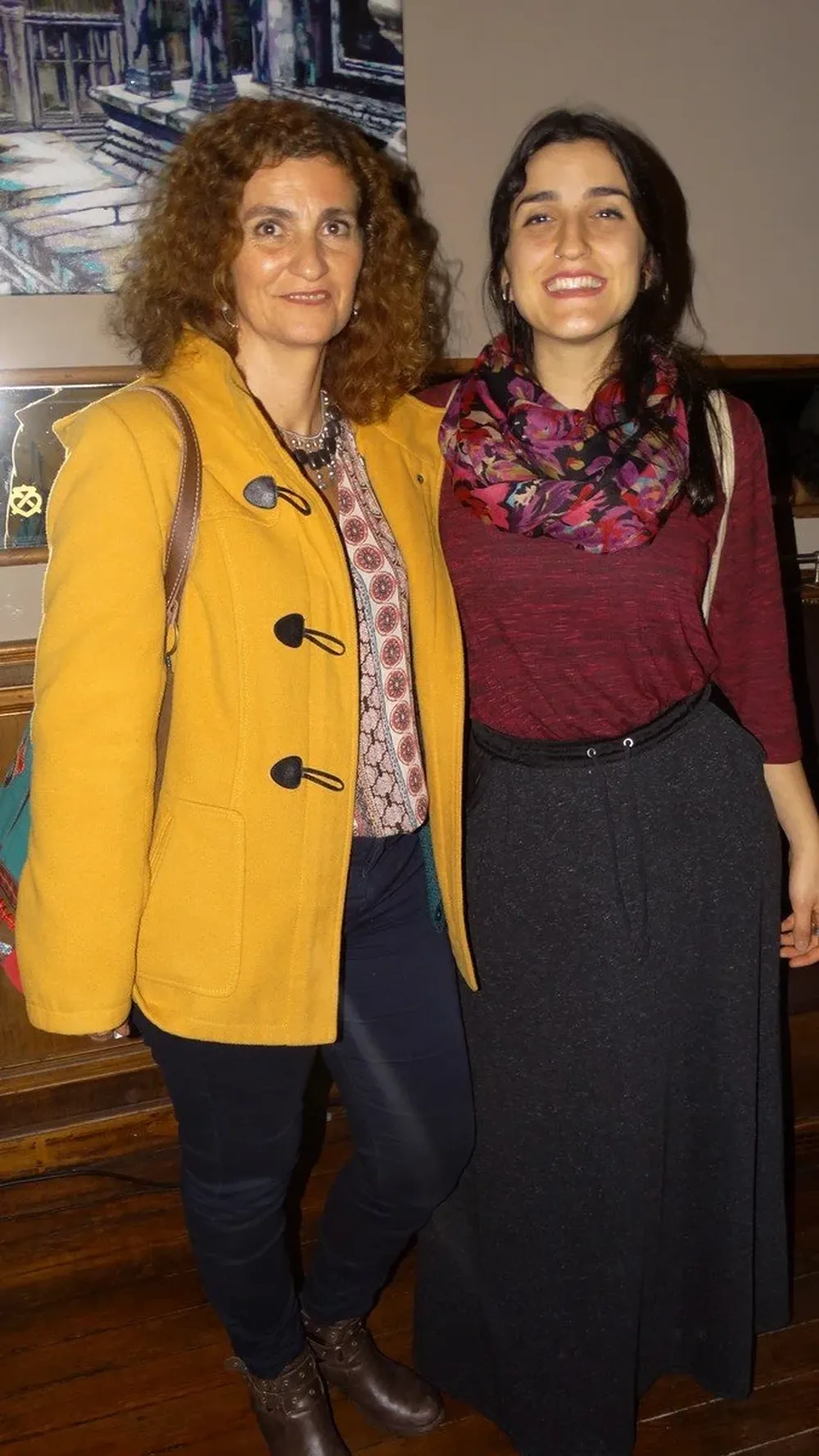 Valentina Porro y Sofía Siola