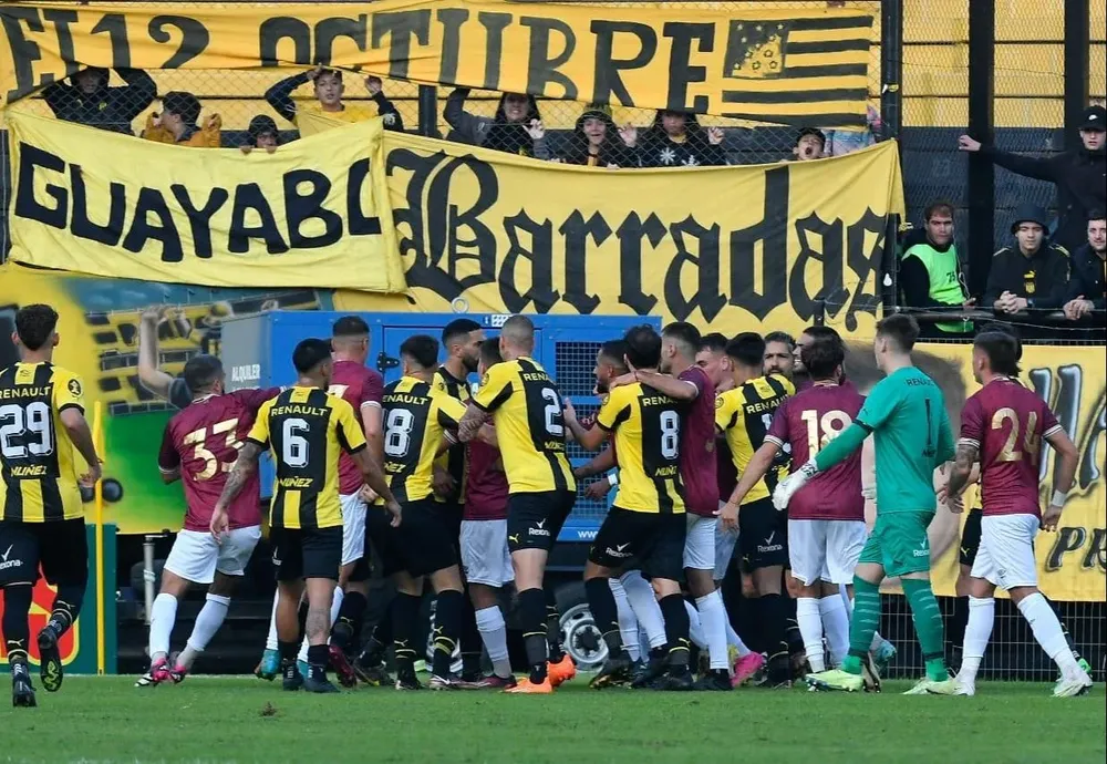 El momento de tensión