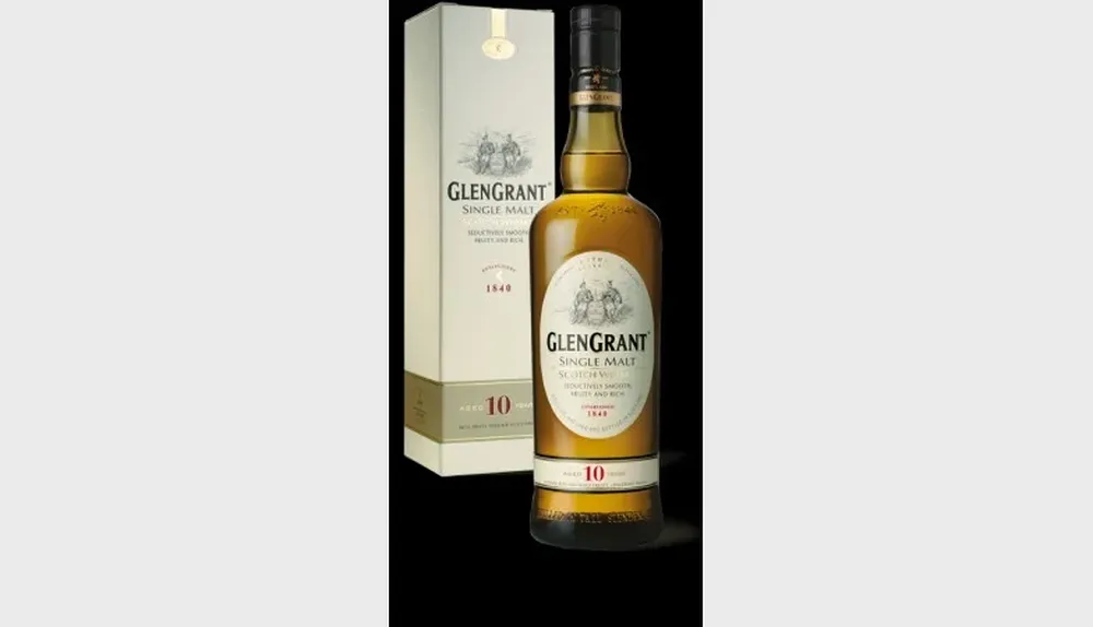 1 - Glen Grant, 10 años