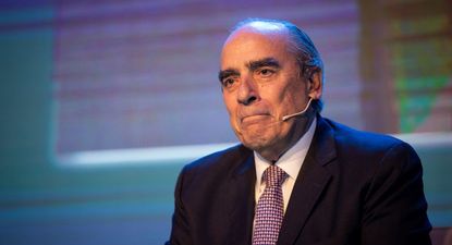 Guillermo Francos, jefe de gabinete de la Argentina, habló con El Observador en Roma.