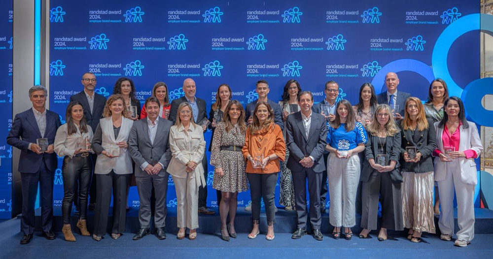 Todos los galardonados por Randstad.