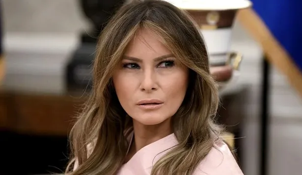 Melania Trump, actual primera dama de Estados Unidos, también llegó al país para trabajar como modelo y conoció a Trump en una fiesta.