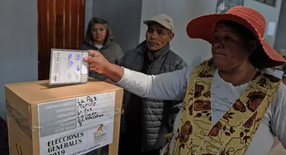 eeuu pide restablecer ya la credibilidad y transparencia electoral en bolivia
