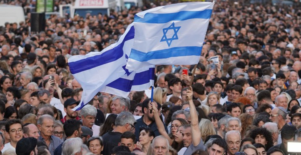 Las denuncias por antisemitismo crecieron un 15% en comparación con el año anterior. Foto: Marcelo Carroll