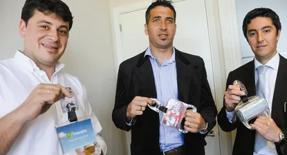 Pablo Mariño, Adrián Berbia, Marcelo Fernández