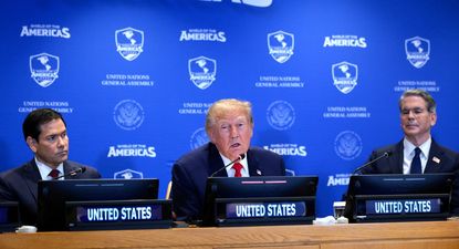 de milei a kast y fujimori, trump reunio a sus aliados latinoamericanos en la onu: dos victorias en argentina