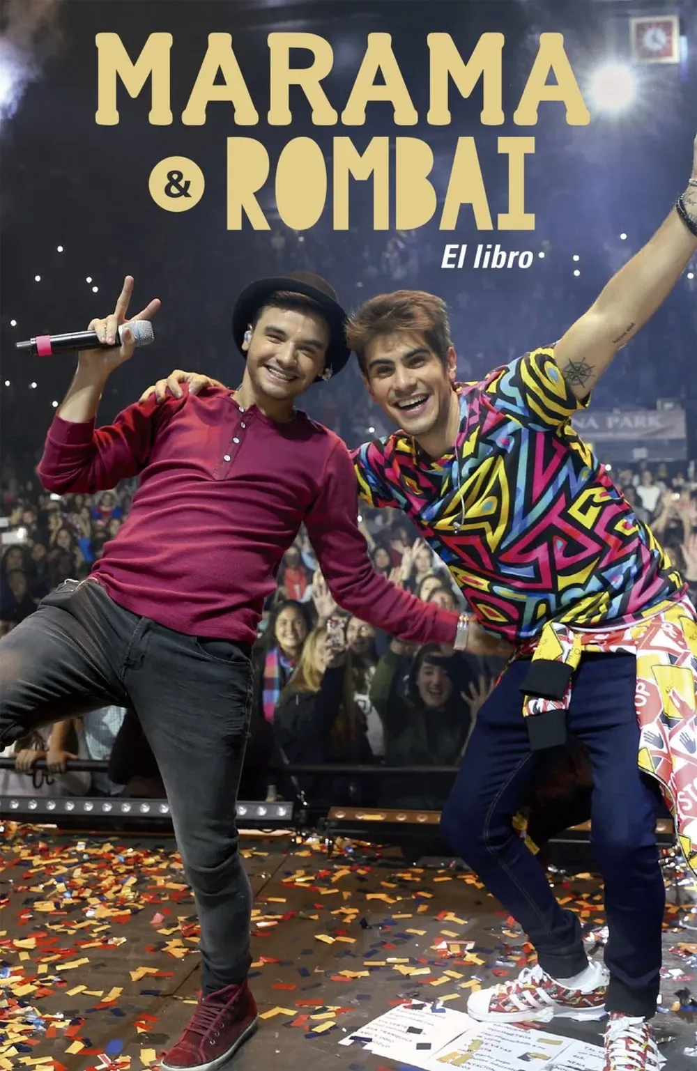 Portada de Márama & Rombai El libro