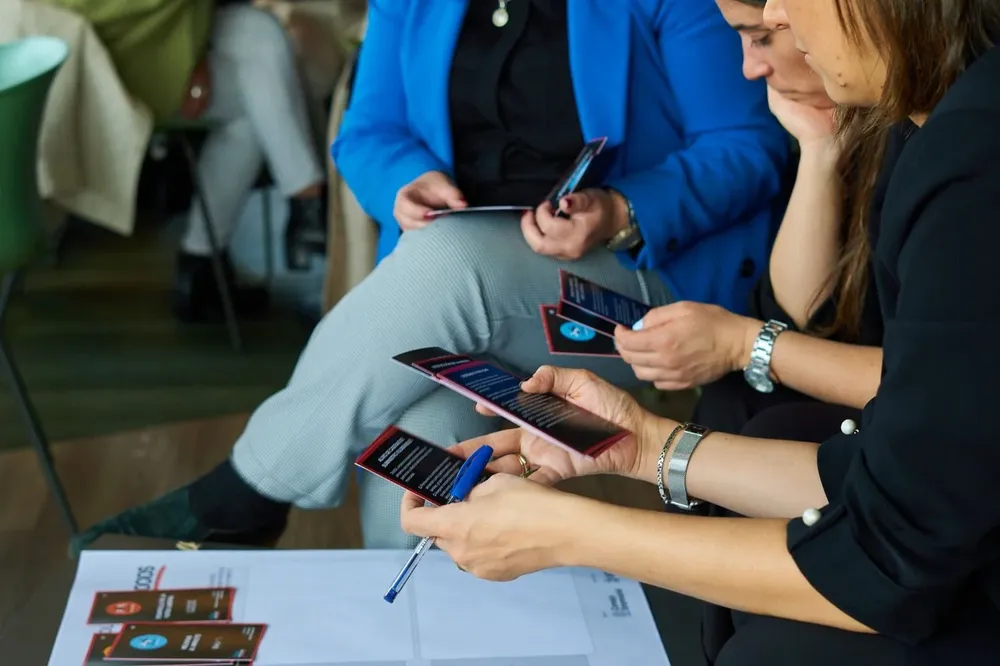 La presentación del toolkit Buenos Negocios
