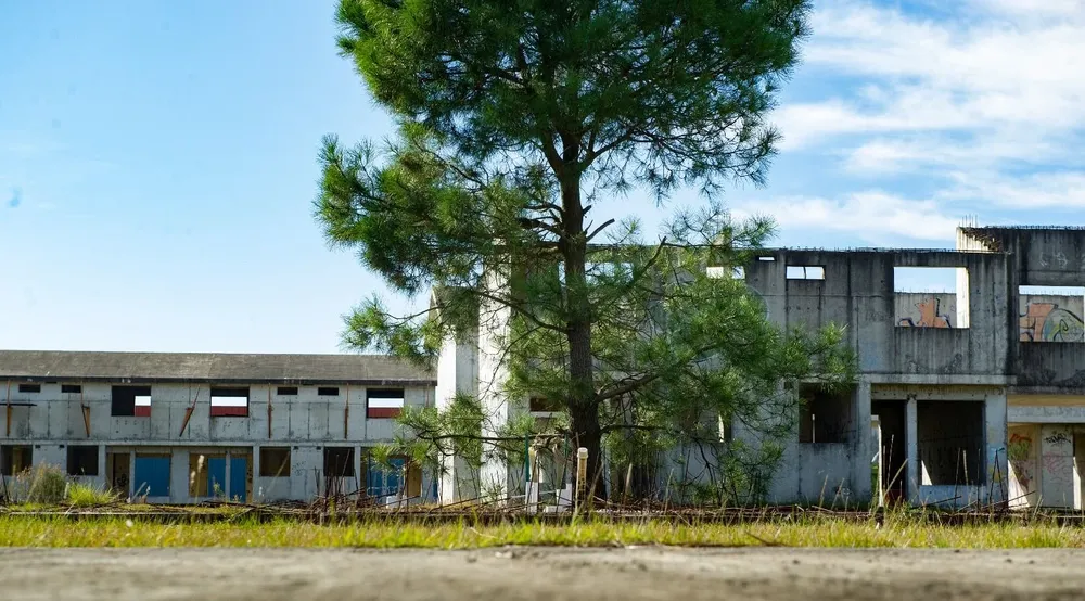 Kilómetro 27.500 de la avenida Giannattasio