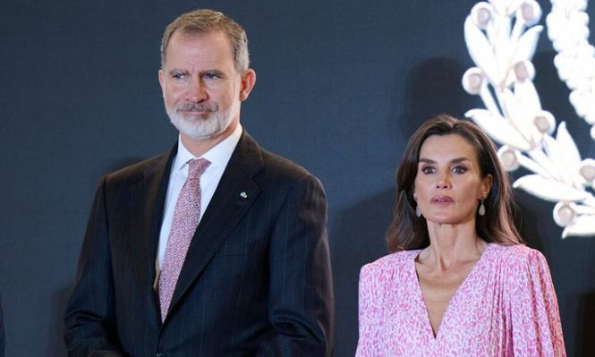 Felipe VI y la reina Letizia.&nbsp;