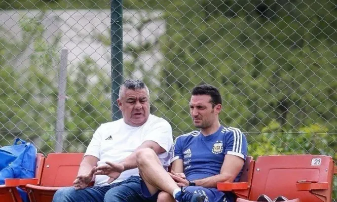 Lionel Scaloni vs Chiqui Tapia