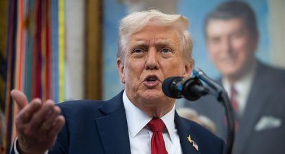 EEUU está en un conflicto armado contra los carteles de la droga, informa Donald Trump al Congreso de su país