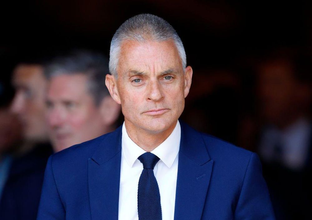 Tim Davie admitió el "error" en el montaje de las palabras de Trump en un documental y presentó su dimisión.