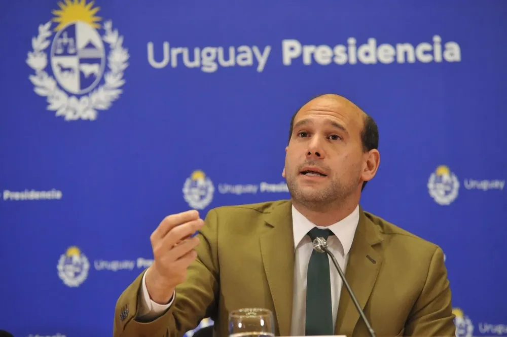 Archivo. El ministro de Desarrollo Social, Martín Lema