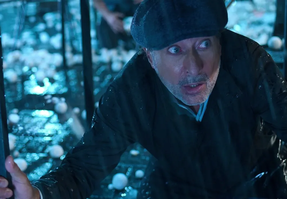 Guillermo Francella protagoniza Granizo