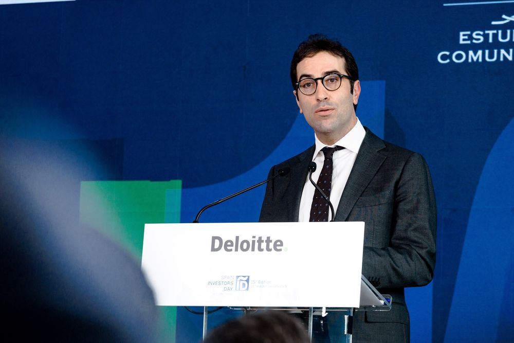 El ministro de Economía, Carlos Cuerpo. EUROPA PRESS