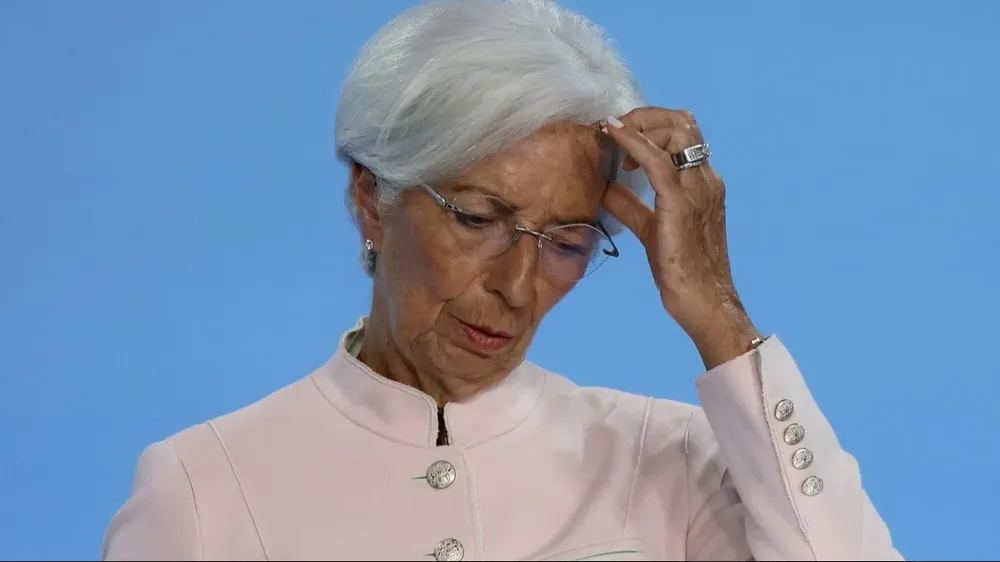 La presidenta del Banco Central Europeo (BCE), Christine Lagarde.