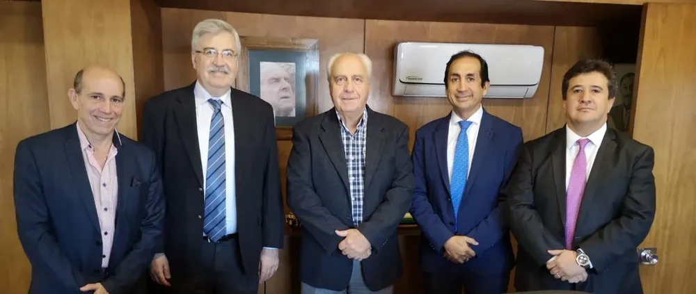 Sergio Riolfo, Daniel Labruna, Victor Rossi, Sergio León, Luis Vera    